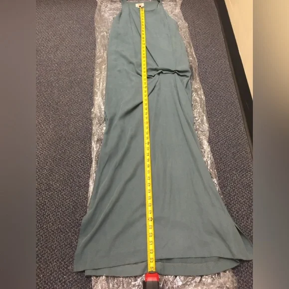 TBA Made in Spain blue/gray dress-UNIQUE!EXCELLENT CONDITION! Size 38=6/8 - Picture 14 of 15